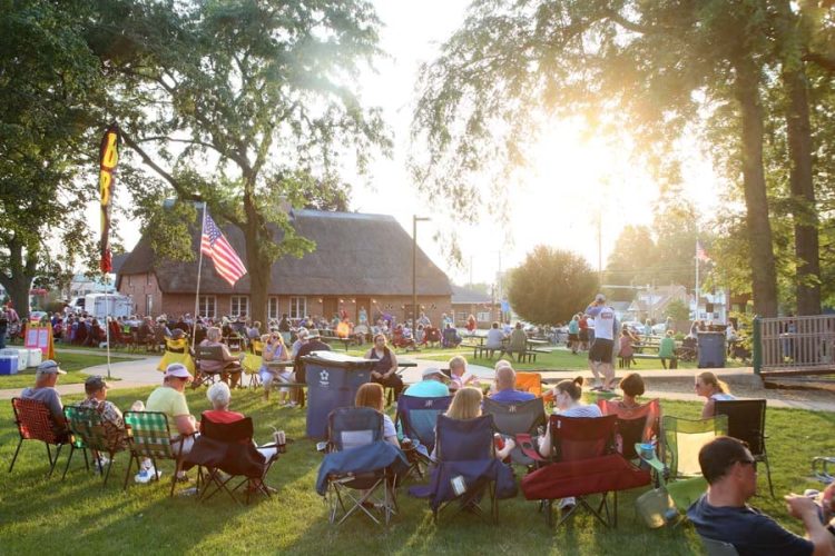 Tunes in Park